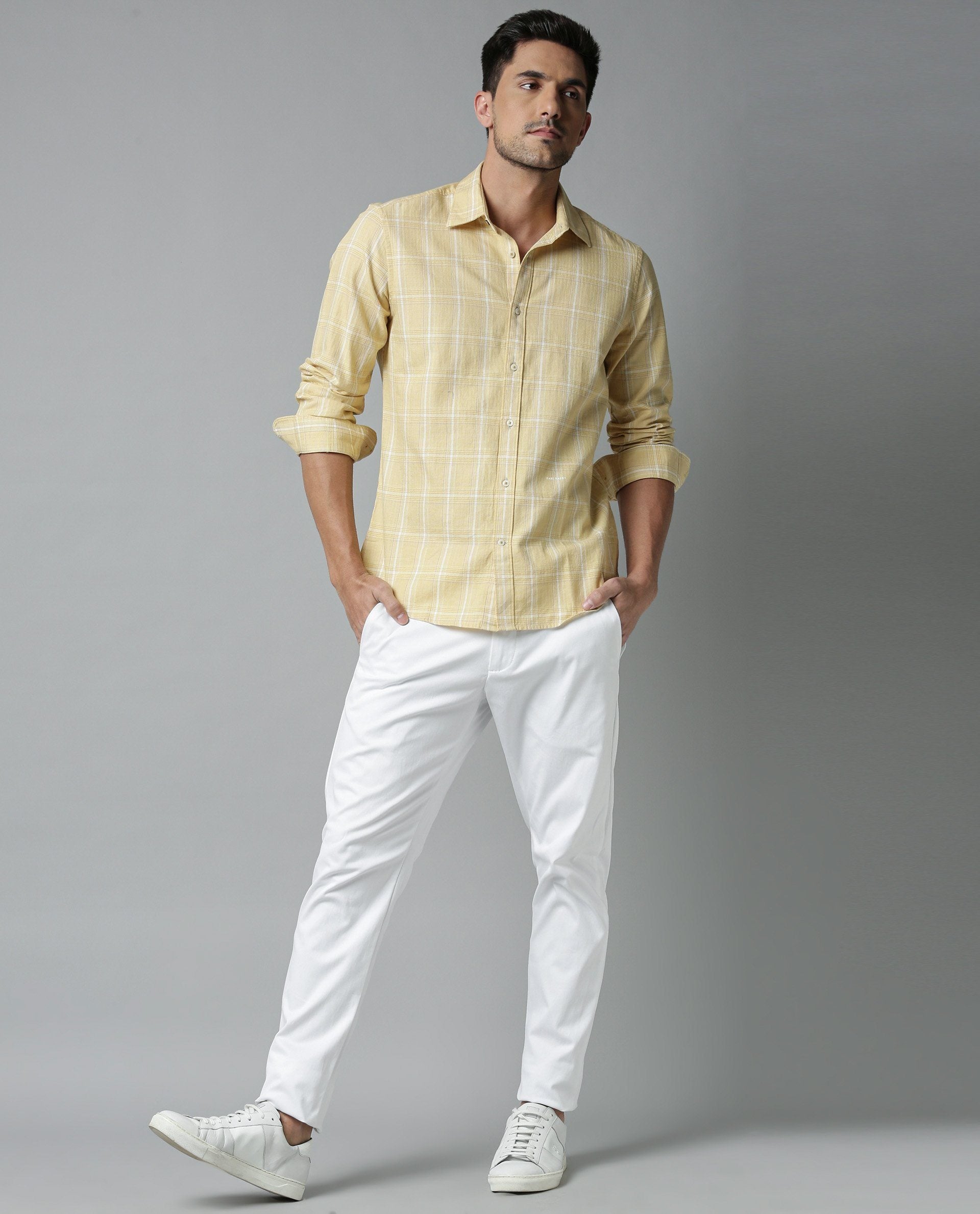 Mens Yellow Pants Outfits35 Best Ways to Wear Yellow Pants  Mens yellow  pants Mens outfits Light blue dress shirt