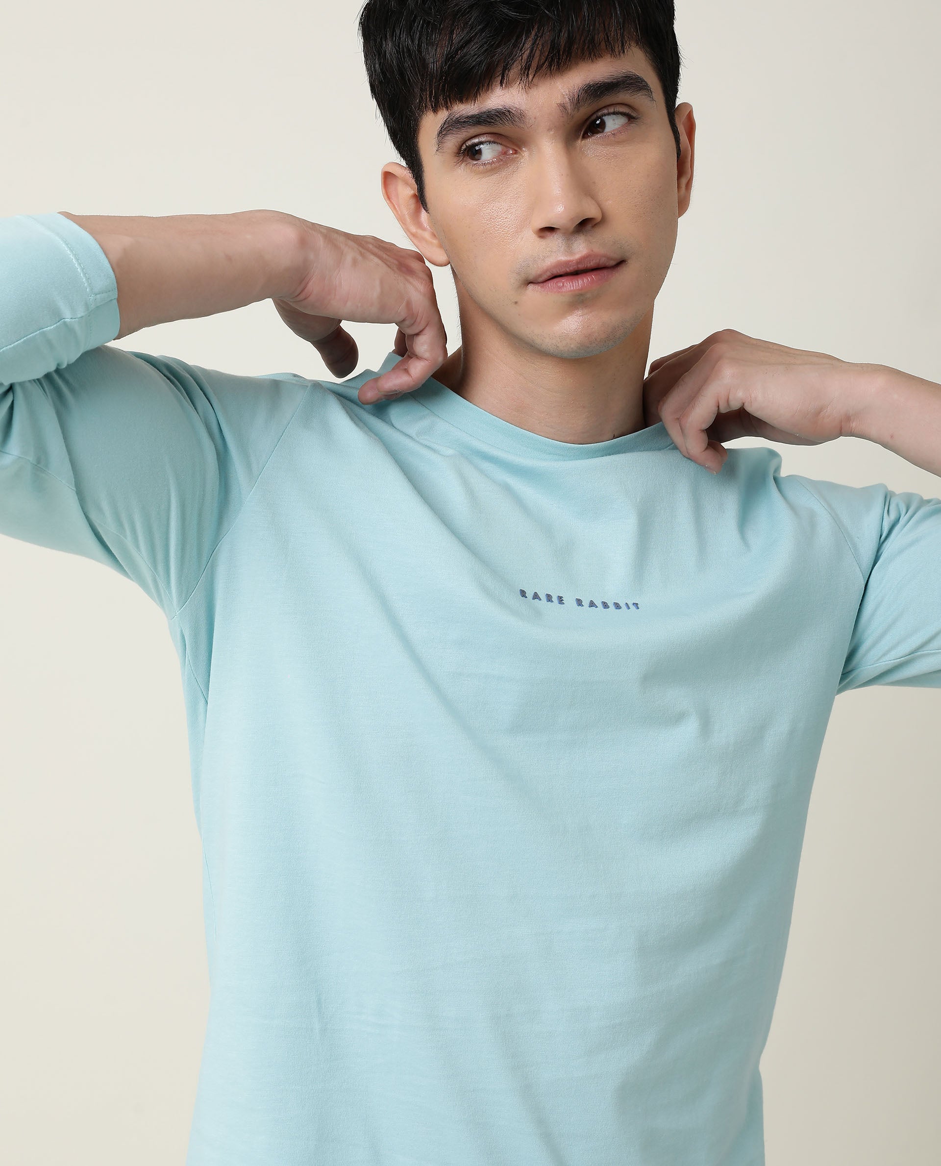 t shirt light blue