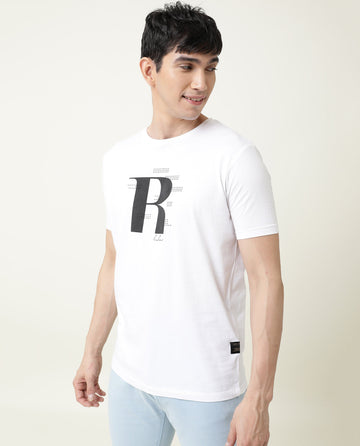 Buy Nam- Graphic Design Men'S T Shirt - White | Rare Rabbit