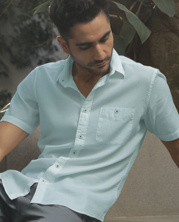 Buy Half Sleeve Shirt For Men Online From Rare Rabbit