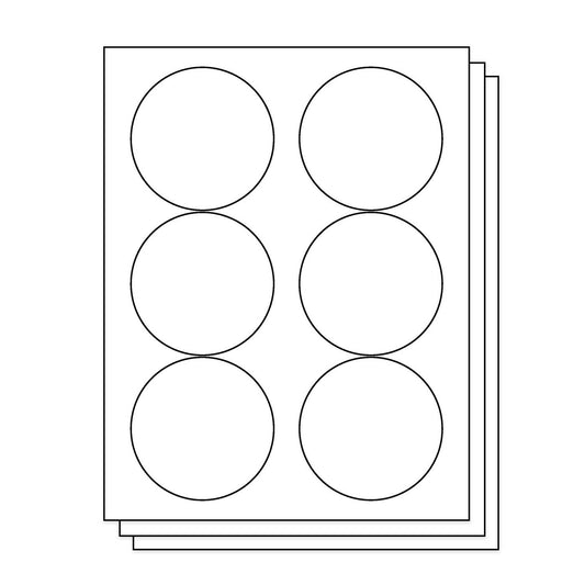 OfficeSmartLabels - Day of The Week Stickers Labels: 7 Days - 1 Round Dots  Color Coding - 7 Days of The Week Mark Stickers - Pressure Sensitive