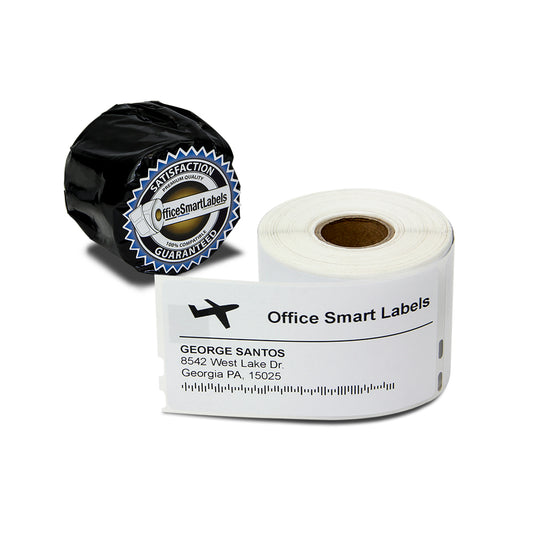 2-1/8 x 4 inch  Dymo 30323 Compatible - Shipping Labels (Removable) –  OfficeSmartLabels