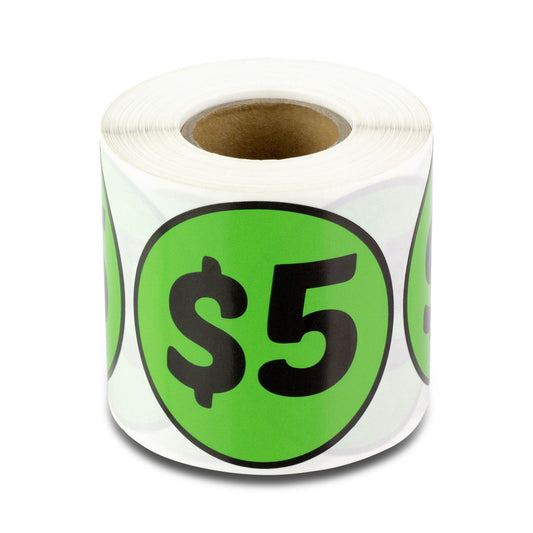 2 inch  Retail & Sales: 25 Dollar Stickers / $25 Dollar Price Sticker –  OfficeSmartLabels