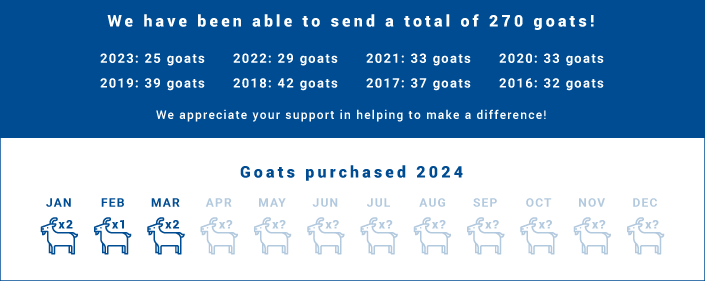 goats donation