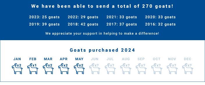 goats donation