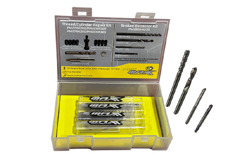 Broken EZ Out Removal Kits With Platinum Drill Bits