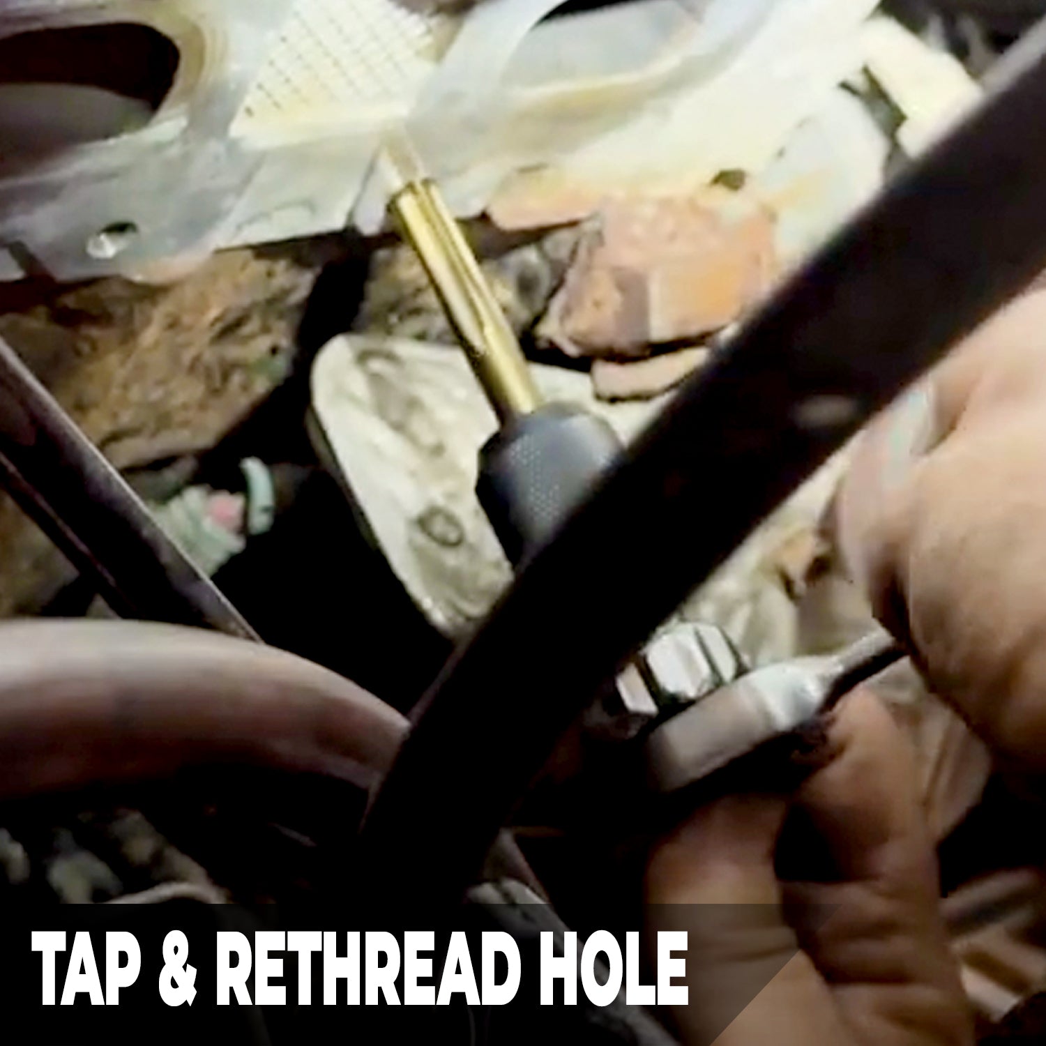 PMXPPT-TAP & RETHREAD HOLE