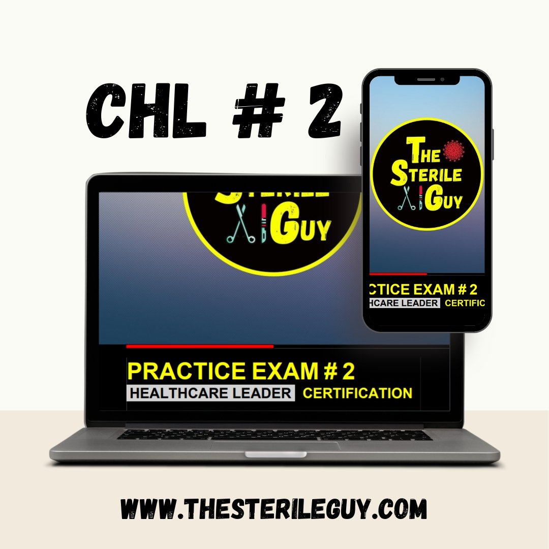 Free CRCST Practice Tests The Sterile Guy LLC