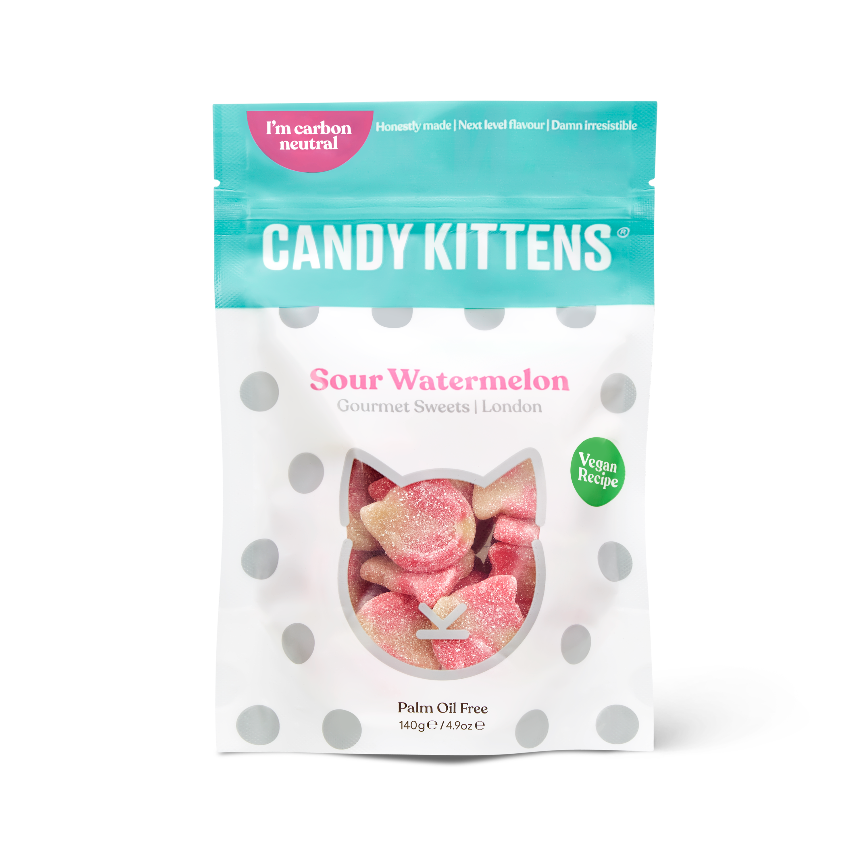 Candy Kittens Sour Watermelon 4.9 oz