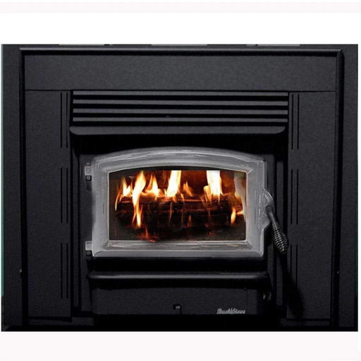 Buck Stove Model 21NC Wood Stove With Pewter Door and Leg Kit – AllFuel HST