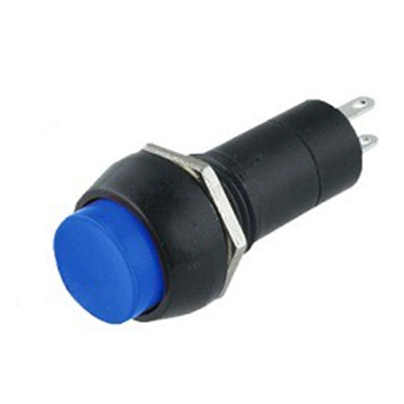 Blue Momentary Push Button