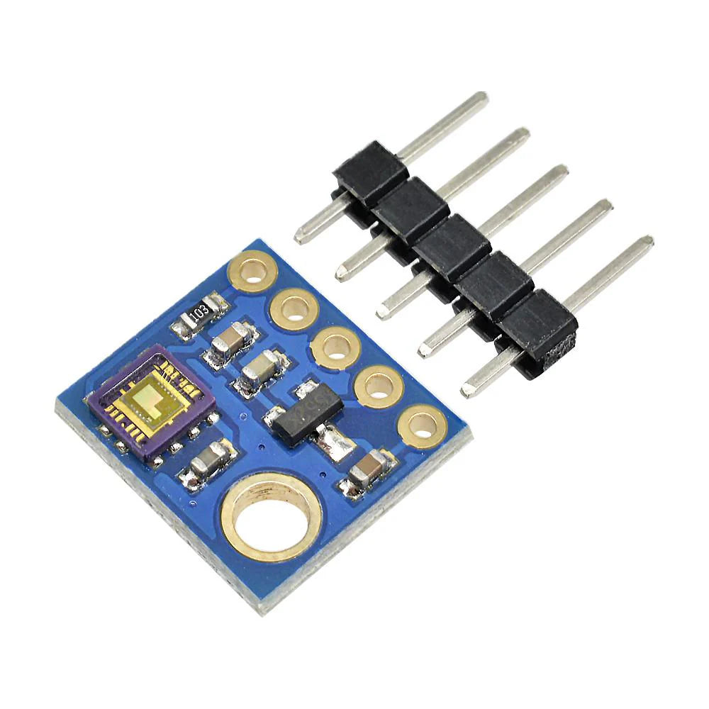 Unsoldered GY-ML8511 UV Sensor Module Analog Output
