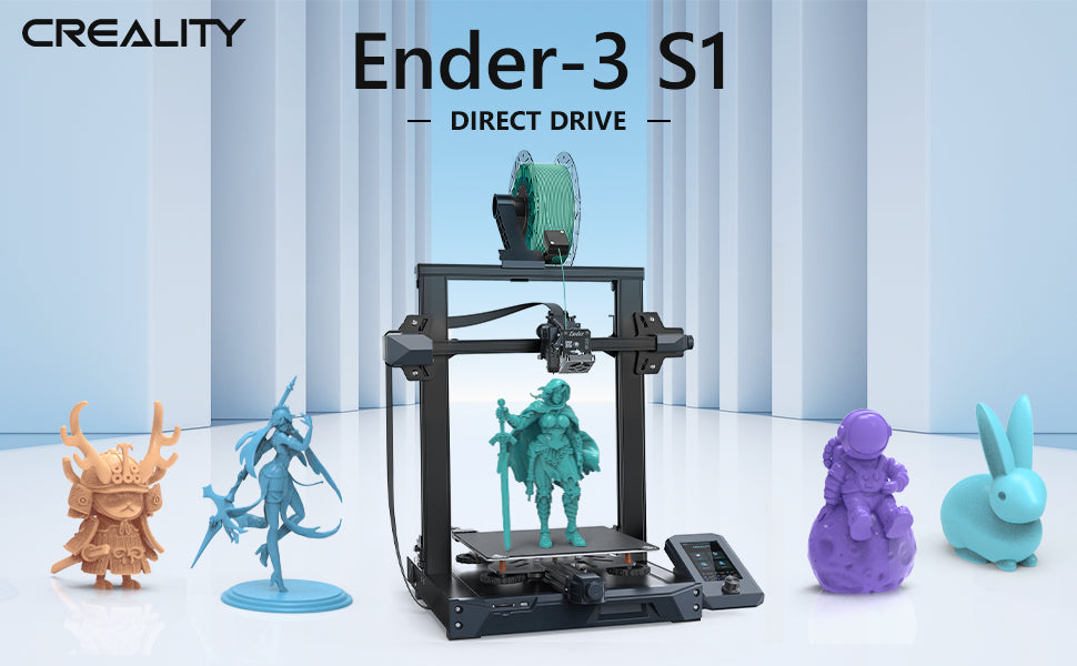 CREALITY Ender 3 S1 3D Printer with CR Touch Auto Leveling