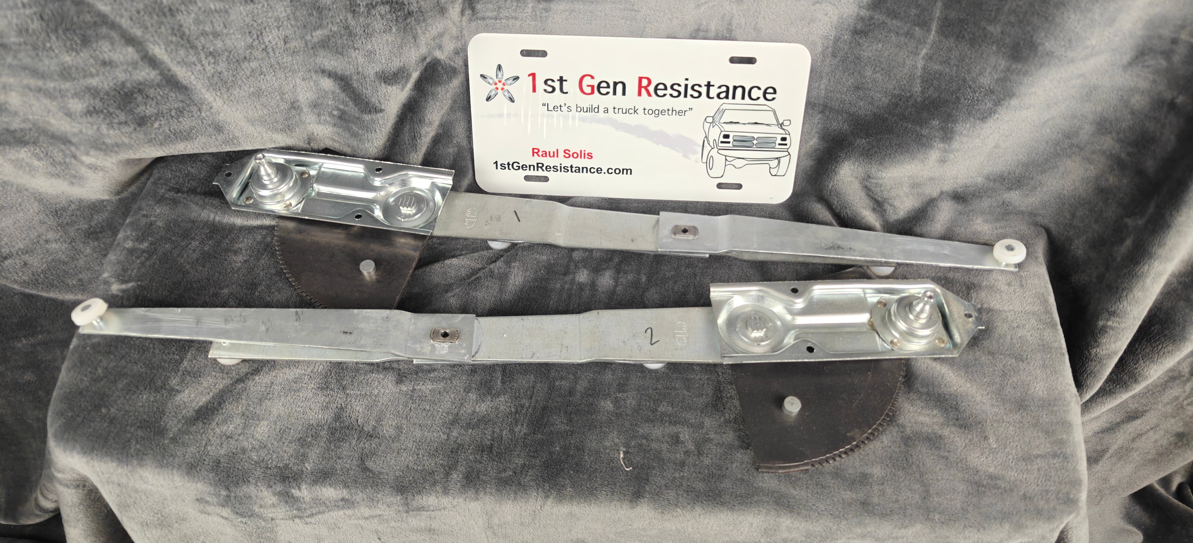 1972–1977 Manual Window Regulators