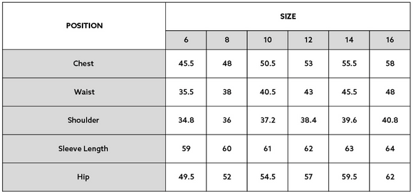 BTL & JATEA The Label Size Chart – BTL The Label