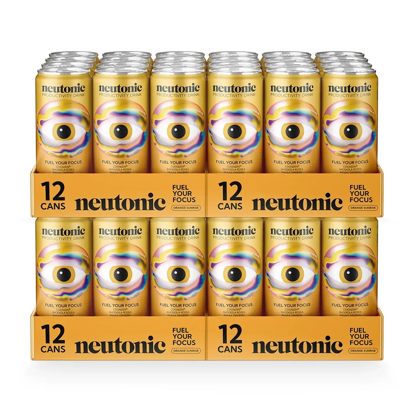 Focus Bundle (4 Cases) - Neutonic product image