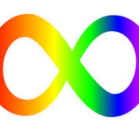 rainbow infinity logo