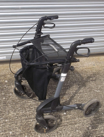 topro troja walking aid rollator