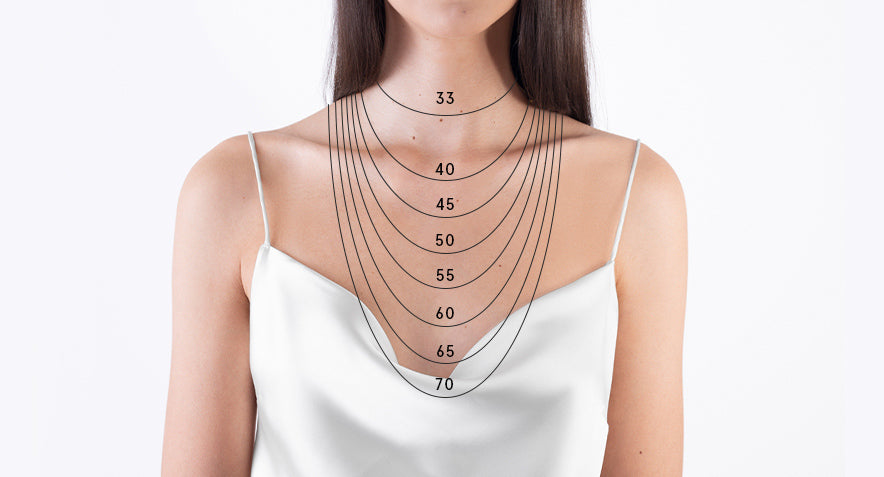 necklace size