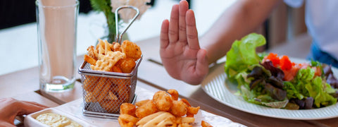 fried foods are among the ten worst foods for IBS