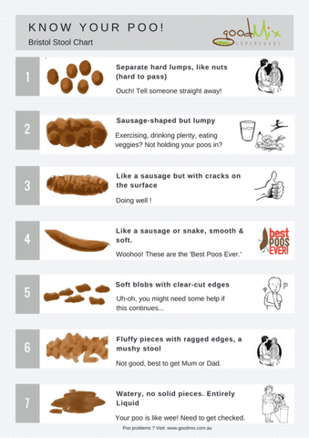 bristol stool chart