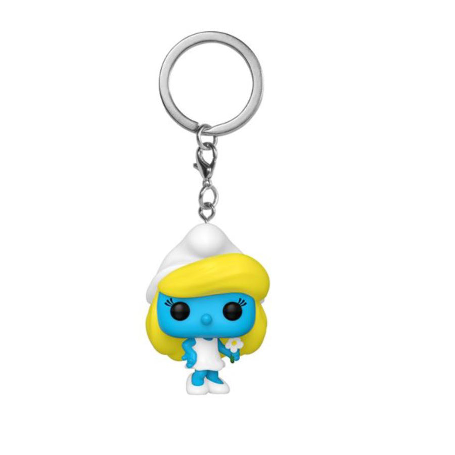 Funko FUNKO-Pop! Keychain: The Smurfs - Smurfette