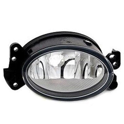  For Mercedes-Benz E280/E300 2007 2008 2009 Fog Light Assembly  Passenger Side, HID, Oval Shaped, CAPA Certified, Replacement For  MB2593117, MB2593117C