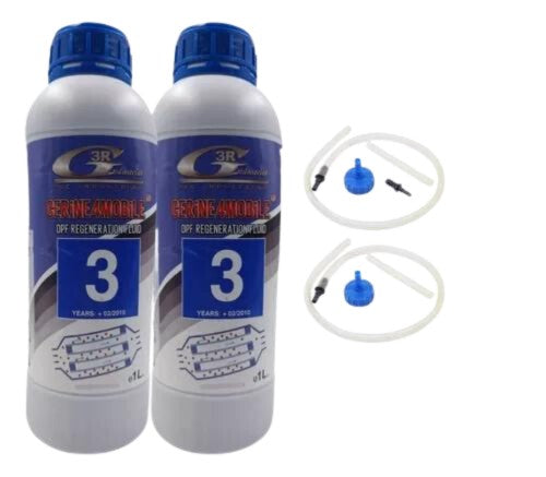 TETRA LUBE Aditivo Filtro Particulas Diesel. 400ml. DPF Regenerador Filtro  Particulas Diesel