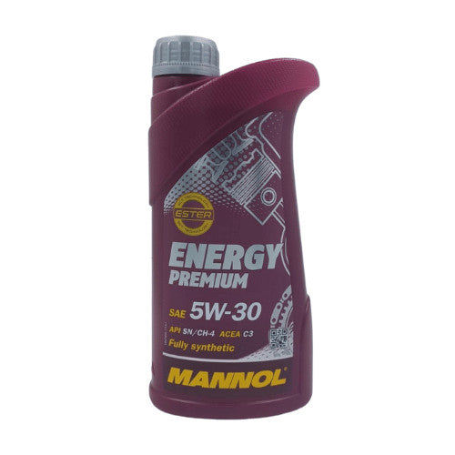 ACEITE SINTETICO 5W30 MANNOL ENERGY 5 LITROS - Repuestos 360