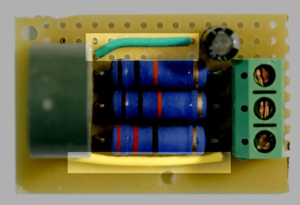 Soldering two jumpers using solid wire