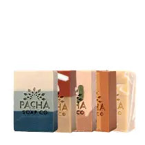 PACHA BAR SOAP 2.5 PRECUT AST - drubeHome - Pacha Soap Company