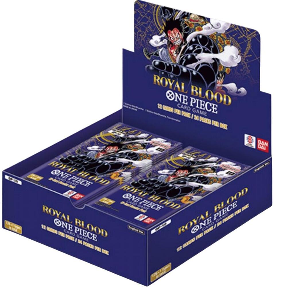 Pre-Order: One Piece OP-10 Royal Blood Booster Box (24 Packs)