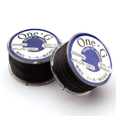 toho one-g beading thread