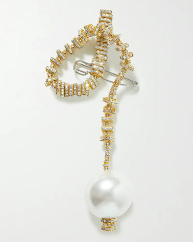 pearl brooch