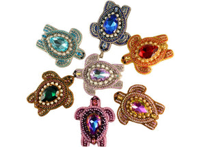 Kit + Beading Tutorial “Turtle" - Exclusive Craft