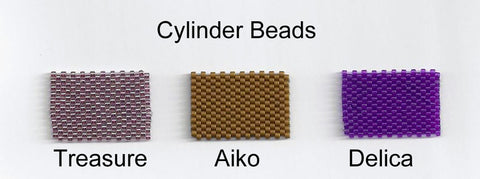 cilinder seed beads