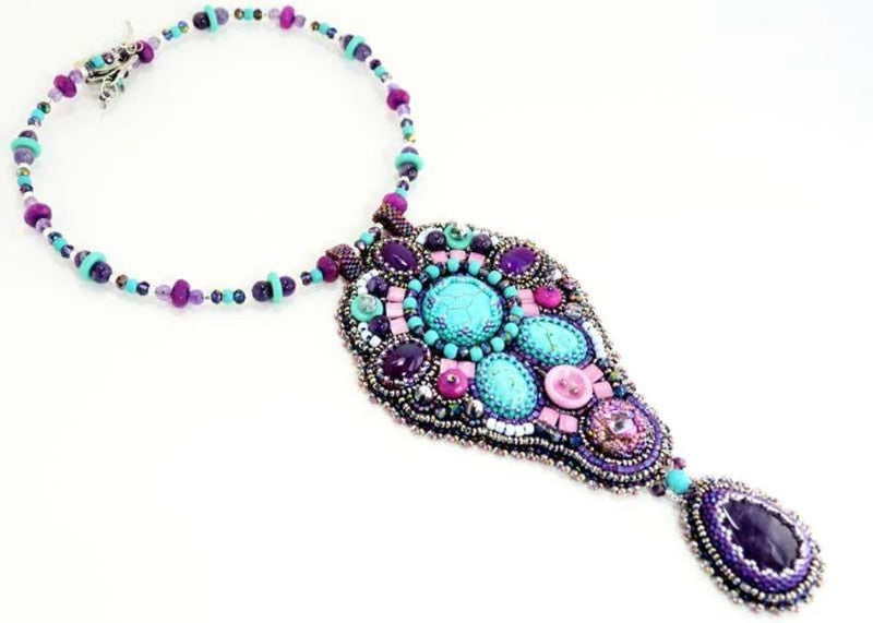 wholesale kaleidoscope necklace