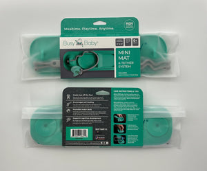 Busy Baby - Mini Mat - Lullaby Lane - Baby Plate Mat