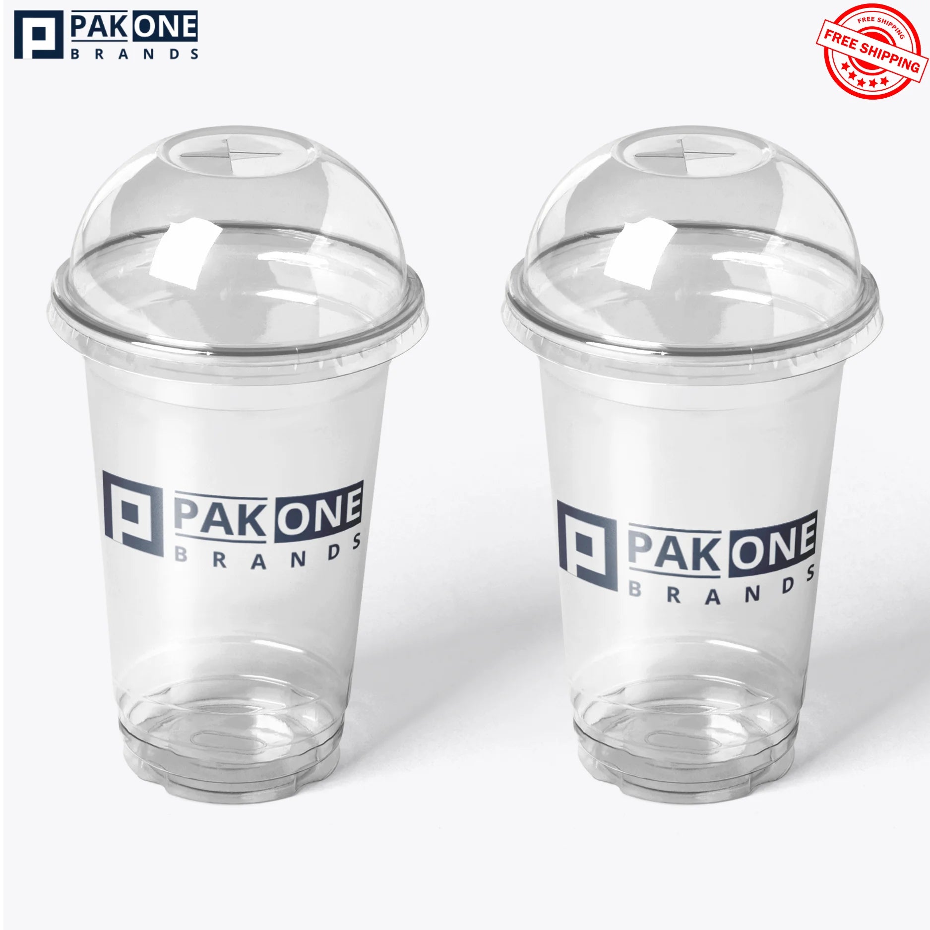 CUSTOM PET COLD CUPS 1-4 COLORS 1000/CASE
