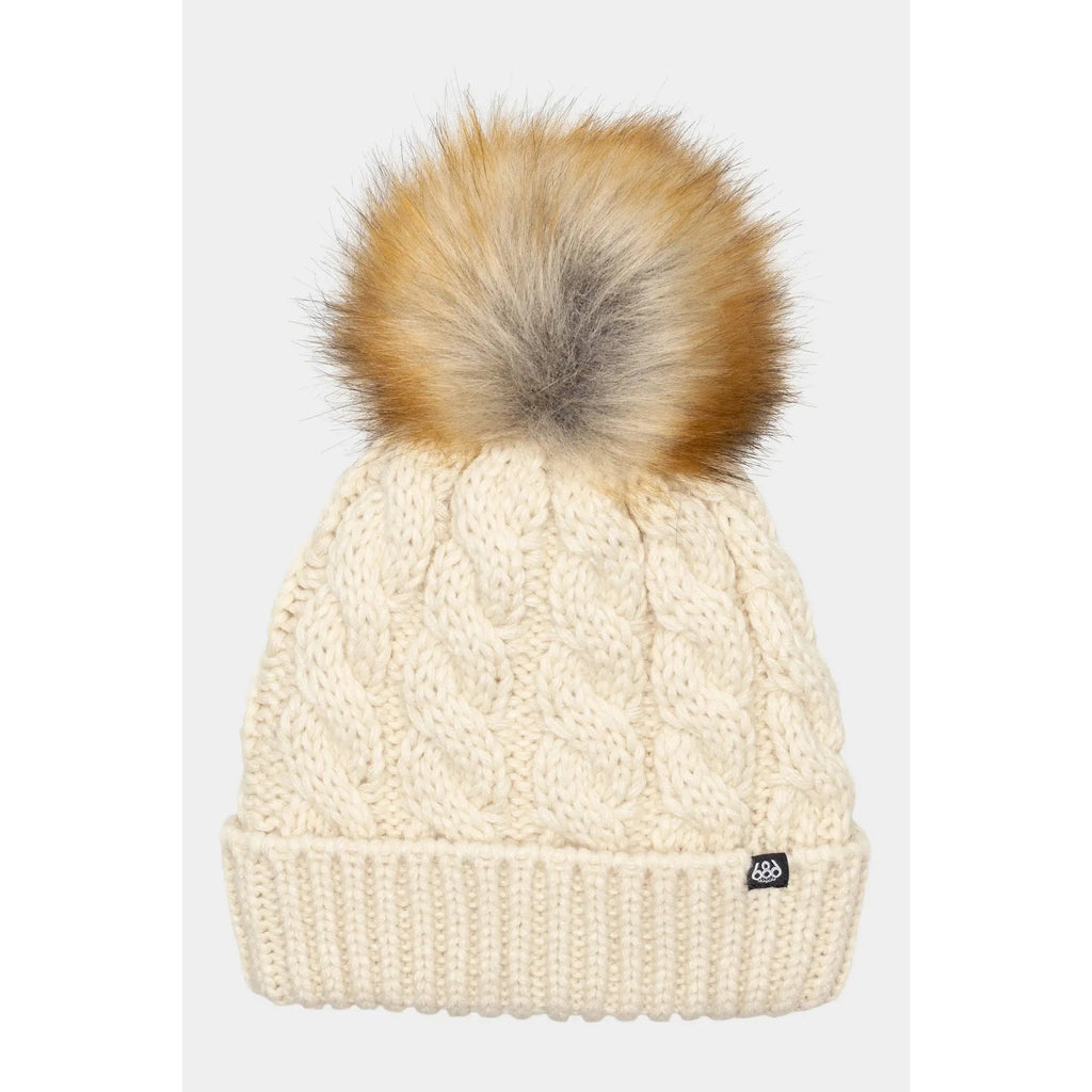 The North Face Oh Mega Fur Pom Beanie - Women's – The Backpacker