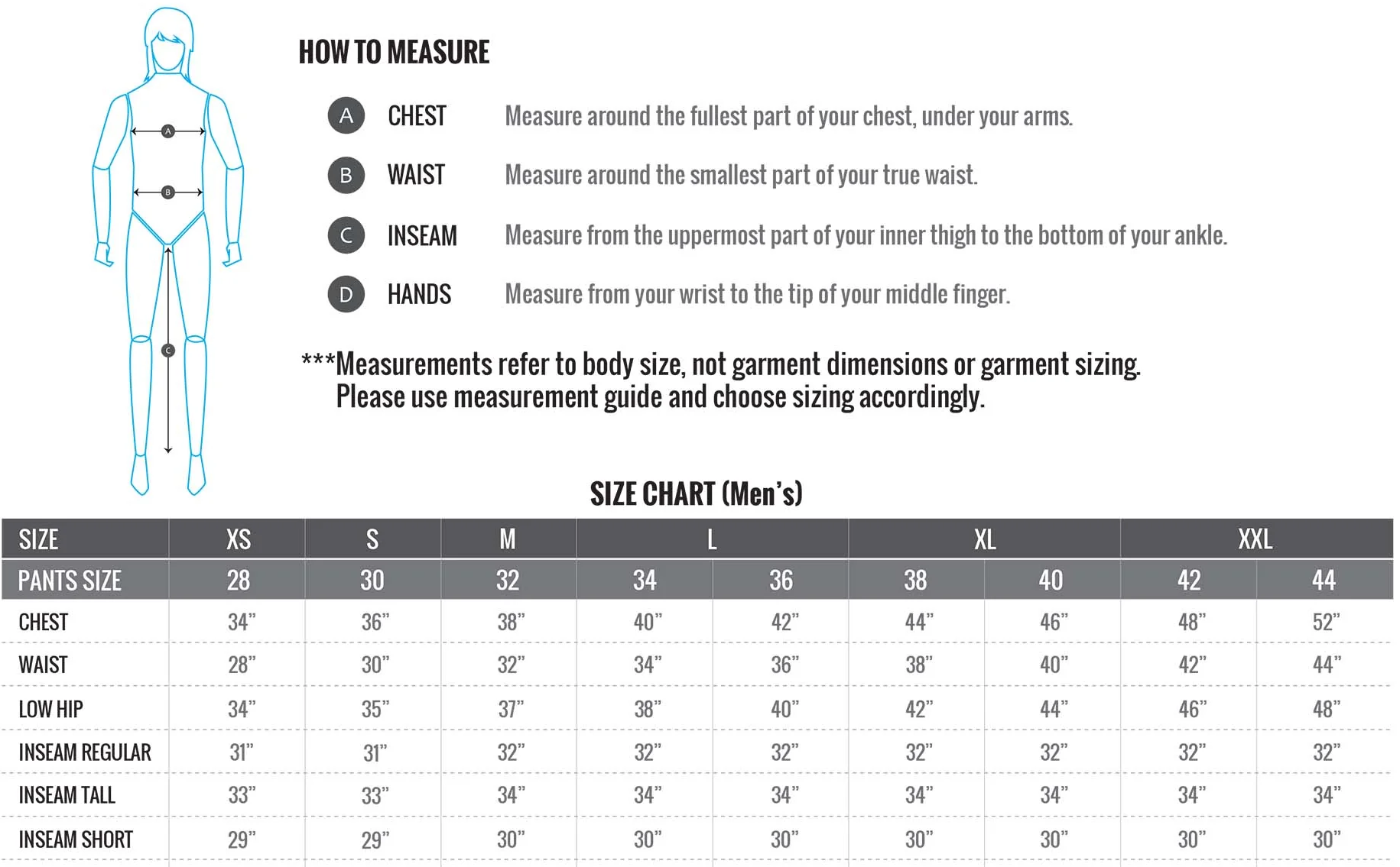 Flylow sizing runs similar to other brands