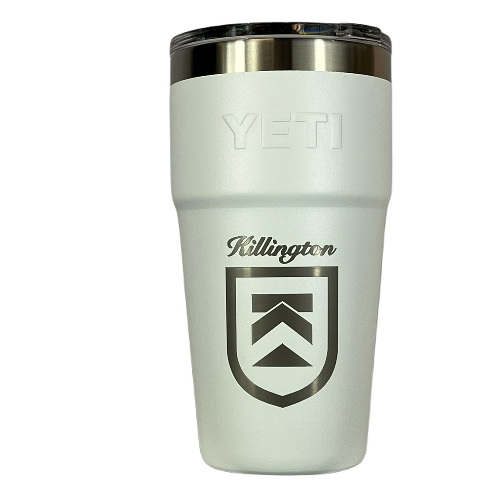 Killington Logo YETI Rambler 10oz Lowball – Killington Sports