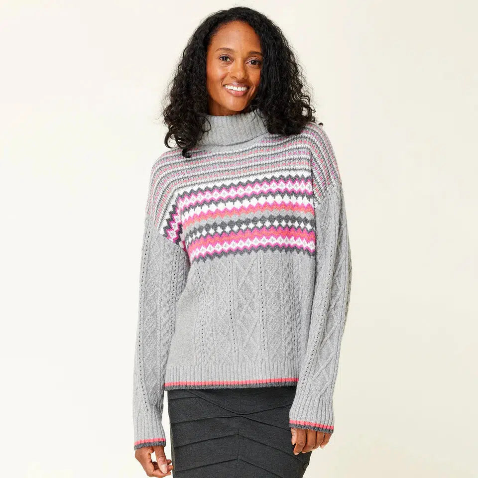 Krimson Klover Soothe 2.0 Sweater Dress: Stripe
