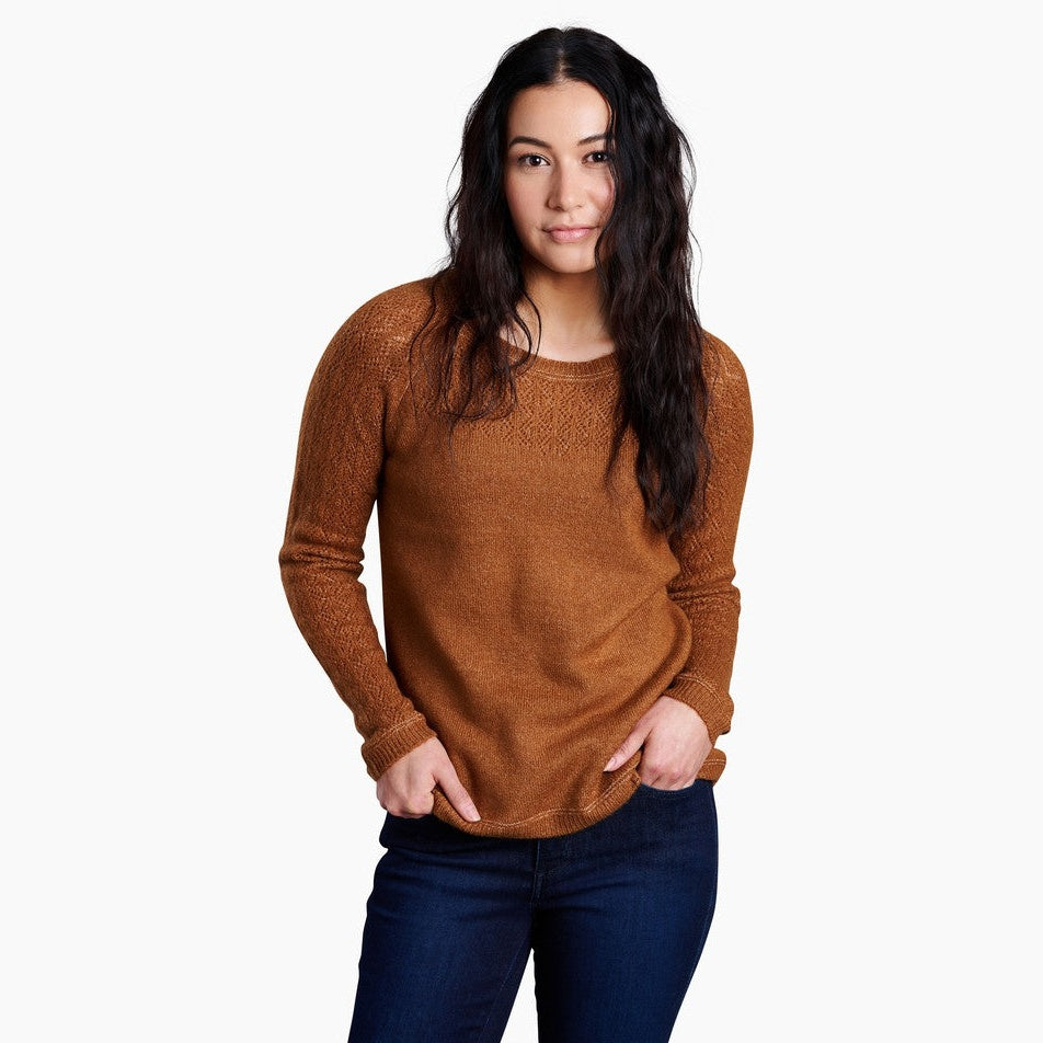 Kuhl Women's Sonata Pointelle Sweater – Killington Sports