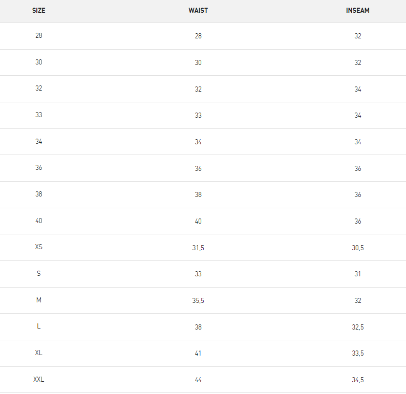 Mammut sizing runs similar to other brands