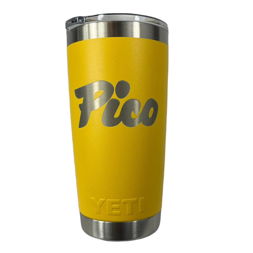 Pico Logo Yeti Rambler 16oz Pint : Killington Sports