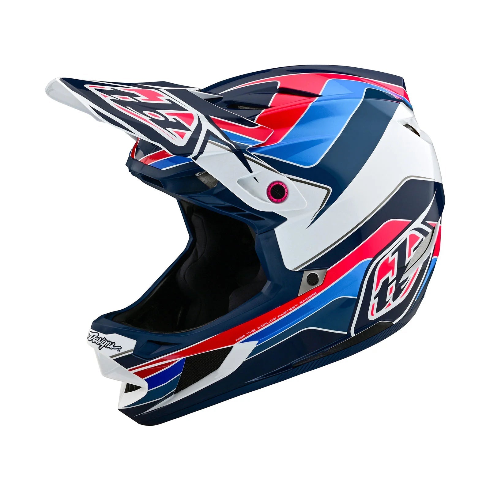Troy Lee Designs D4 Polyacrylite Helmet Block w/MIPS