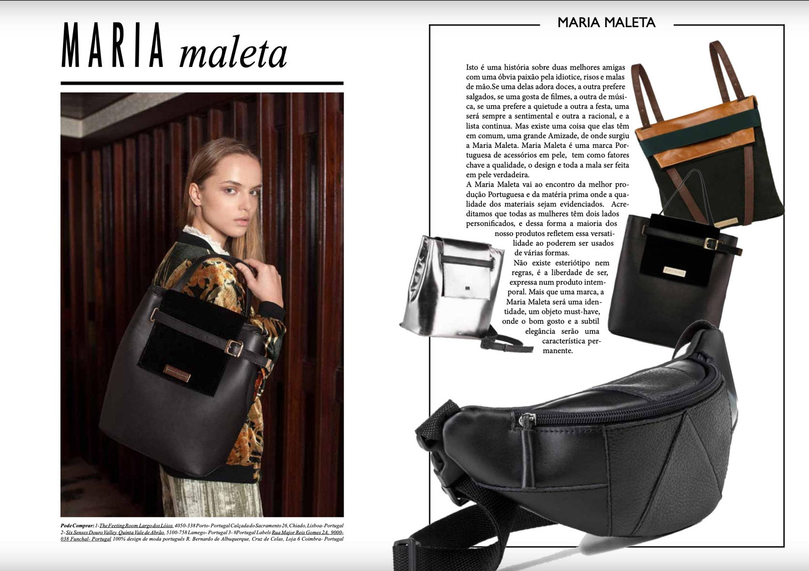 faire magazine maria maleta