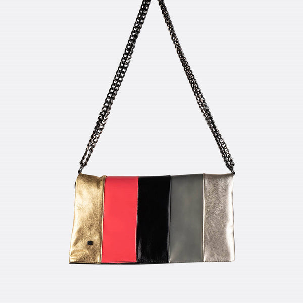 shoulder bag glossy night out  80's 