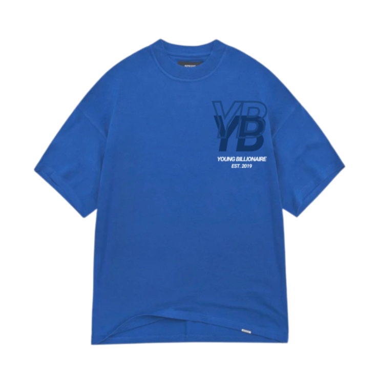 YB PAINT COLLECTION T-SHIRT (BLUE) – YOUNG BILLIONAIRE CLO